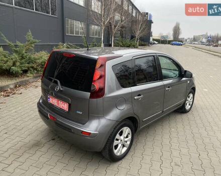 Серый Ниссан Ноут, объемом двигателя 1.4 л и пробегом 190 тыс. км за 5950 $, фото 12 на Automoto.ua