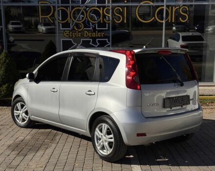 Сірий Ніссан Ноут, об'ємом двигуна 1.5 л та пробігом 50 тис. км за 7200 $, фото 4 на Automoto.ua