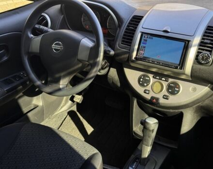 Сірий Ніссан Ноут, об'ємом двигуна 1.5 л та пробігом 50 тис. км за 7200 $, фото 7 на Automoto.ua