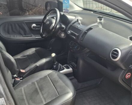 Серый Ниссан Ноут, объемом двигателя 1.4 л и пробегом 270 тыс. км за 5700 $, фото 5 на Automoto.ua