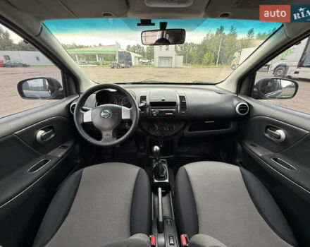 Серый Ниссан Ноут, объемом двигателя 1.6 л и пробегом 175 тыс. км за 5950 $, фото 8 на Automoto.ua