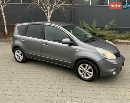 Серый Ниссан Ноут, объемом двигателя 1.4 л и пробегом 190 тыс. км за 5950 $, фото 6 на Automoto.ua