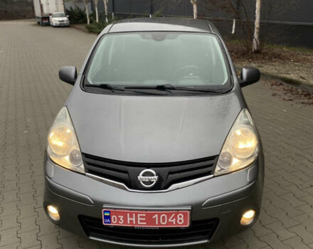 Серый Ниссан Ноут, объемом двигателя 1.4 л и пробегом 190 тыс. км за 5950 $, фото 3 на Automoto.ua