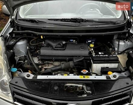 Сірий Ніссан Ноут, об'ємом двигуна 1.4 л та пробігом 210 тис. км за 6500 $, фото 1 на Automoto.ua