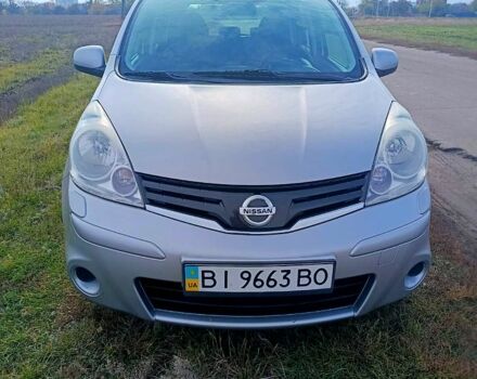 Сірий Ніссан Ноут, об'ємом двигуна 1.4 л та пробігом 210 тис. км за 6500 $, фото 5 на Automoto.ua