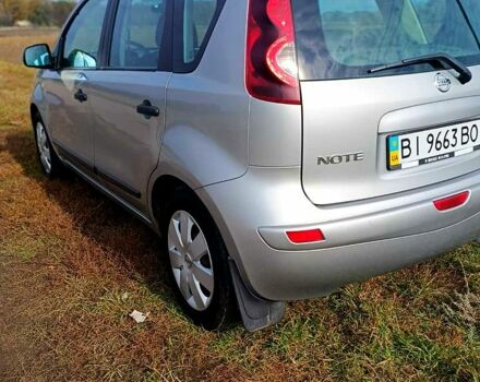 Сірий Ніссан Ноут, об'ємом двигуна 1.4 л та пробігом 210 тис. км за 6500 $, фото 11 на Automoto.ua