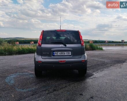 Сірий Ніссан Ноут, об'ємом двигуна 1.39 л та пробігом 134 тис. км за 6900 $, фото 6 на Automoto.ua