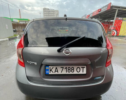 Сірий Ніссан Ноут, об'ємом двигуна 1.2 л та пробігом 99 тис. км за 7150 $, фото 5 на Automoto.ua