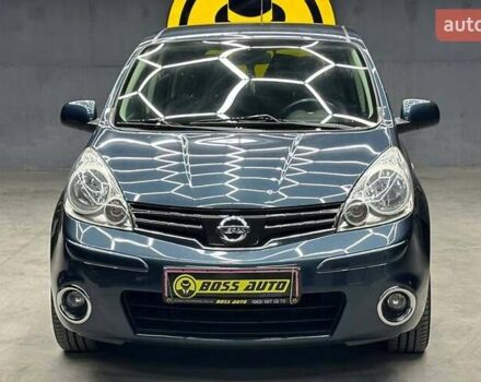 Серый Ниссан Ноут, объемом двигателя 1.6 л и пробегом 167 тыс. км за 10300 $, фото 1 на Automoto.ua