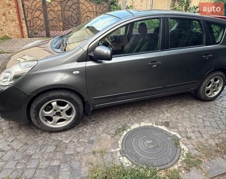 Сірий Ніссан Ноут, об'ємом двигуна 1.6 л та пробігом 143 тис. км за 6500 $, фото 2 на Automoto.ua