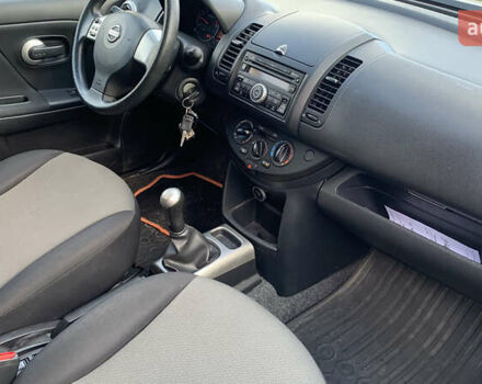 Сірий Ніссан Ноут, об'ємом двигуна 1.39 л та пробігом 208 тис. км за 4999 $, фото 11 на Automoto.ua