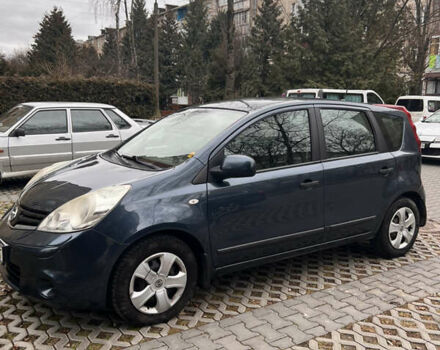 Серый Ниссан Ноут, объемом двигателя 1.46 л и пробегом 243 тыс. км за 7100 $, фото 3 на Automoto.ua