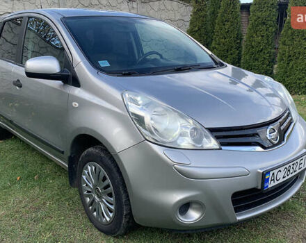 Сірий Ніссан Ноут, об'ємом двигуна 1.39 л та пробігом 208 тис. км за 4999 $, фото 6 на Automoto.ua