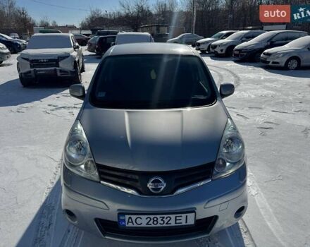 Сірий Ніссан Ноут, об'ємом двигуна 1.4 л та пробігом 208 тис. км за 5950 $, фото 21 на Automoto.ua
