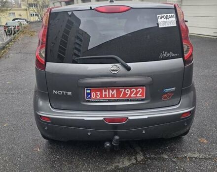 Серый Ниссан Ноут, объемом двигателя 1.5 л и пробегом 154 тыс. км за 7750 $, фото 6 на Automoto.ua