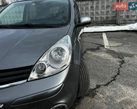 Серый Ниссан Ноут, объемом двигателя 1.39 л и пробегом 120 тыс. км за 7100 $, фото 10 на Automoto.ua