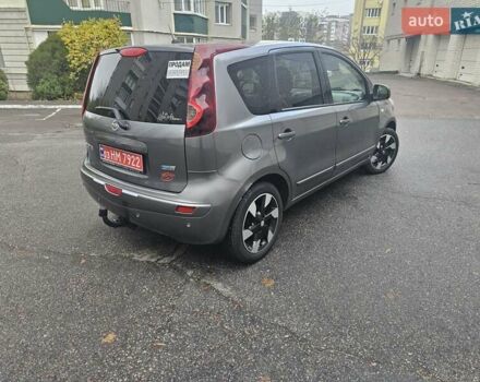 Серый Ниссан Ноут, объемом двигателя 1.5 л и пробегом 154 тыс. км за 7750 $, фото 4 на Automoto.ua