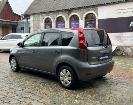 Серый Ниссан Ноут, объемом двигателя 1.6 л и пробегом 91 тыс. км за 7700 $, фото 5 на Automoto.ua