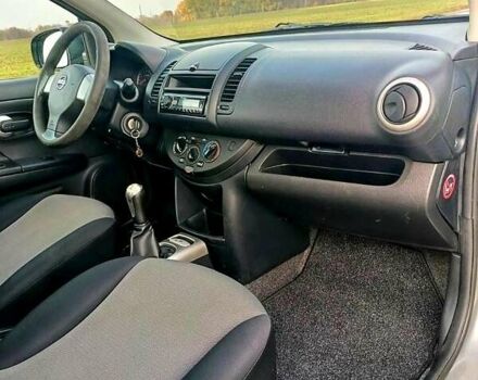 Сірий Ніссан Ноут, об'ємом двигуна 1.4 л та пробігом 210 тис. км за 6500 $, фото 8 на Automoto.ua