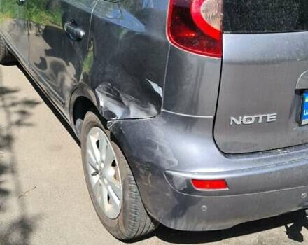 Серый Ниссан Ноут, объемом двигателя 1.6 л и пробегом 203 тыс. км за 7500 $, фото 1 на Automoto.ua