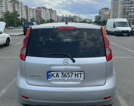 Серый Ниссан Ноут, объемом двигателя 1.5 л и пробегом 55 тыс. км за 7500 $, фото 9 на Automoto.ua