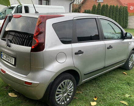 Сірий Ніссан Ноут, об'ємом двигуна 1.39 л та пробігом 208 тис. км за 4999 $, фото 1 на Automoto.ua