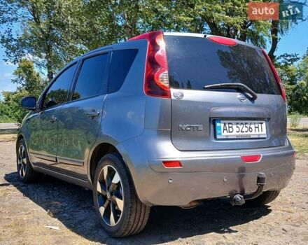 Серый Ниссан Ноут, объемом двигателя 1.39 л и пробегом 182 тыс. км за 7100 $, фото 123 на Automoto.ua