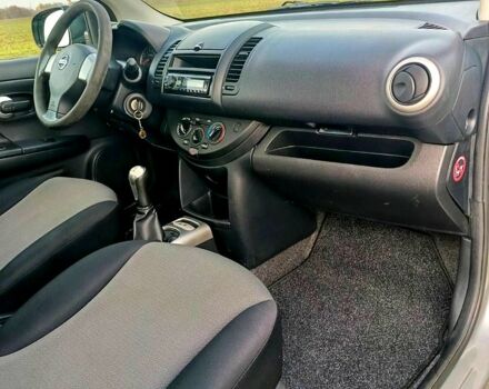 Сірий Ніссан Ноут, об'ємом двигуна 1.4 л та пробігом 210 тис. км за 6500 $, фото 9 на Automoto.ua