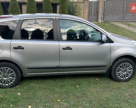 Сірий Ніссан Ноут, об'ємом двигуна 1.39 л та пробігом 208 тис. км за 4999 $, фото 7 на Automoto.ua