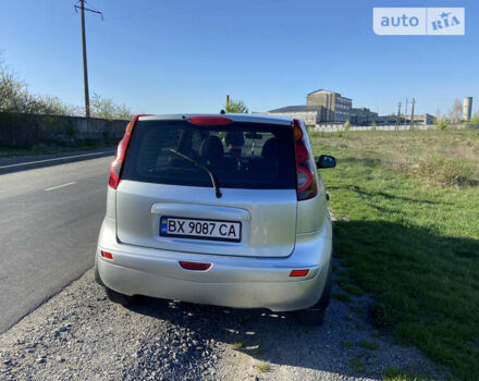 Сірий Ніссан Ноут, об'ємом двигуна 1.39 л та пробігом 230 тис. км за 4800 $, фото 3 на Automoto.ua