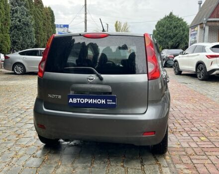 Серый Ниссан Ноут, объемом двигателя 1.6 л и пробегом 91 тыс. км за 7700 $, фото 4 на Automoto.ua