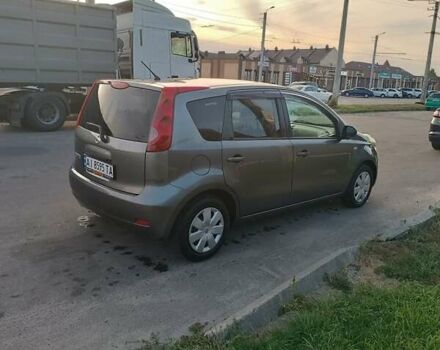 Сірий Ніссан Ноут, об'ємом двигуна 1.5 л та пробігом 91 тис. км за 7500 $, фото 9 на Automoto.ua