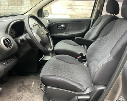 Серый Ниссан Ноут, объемом двигателя 1.6 л и пробегом 91 тыс. км за 7700 $, фото 11 на Automoto.ua