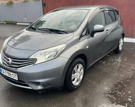 Сірий Ніссан Ноут, об'ємом двигуна 1.2 л та пробігом 99 тис. км за 7150 $, фото 1 на Automoto.ua