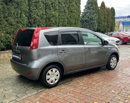 Серый Ниссан Ноут, объемом двигателя 1.6 л и пробегом 91 тыс. км за 7700 $, фото 3 на Automoto.ua