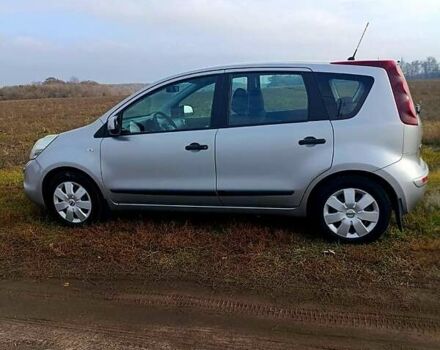 Сірий Ніссан Ноут, об'ємом двигуна 1.4 л та пробігом 210 тис. км за 6500 $, фото 7 на Automoto.ua