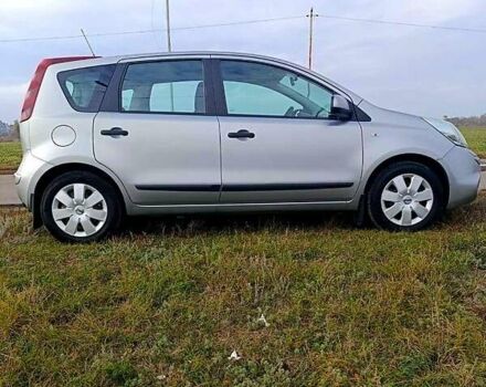 Сірий Ніссан Ноут, об'ємом двигуна 1.4 л та пробігом 210 тис. км за 6500 $, фото 5 на Automoto.ua