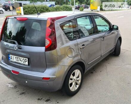Сірий Ніссан Ноут, об'ємом двигуна 1.6 л та пробігом 203 тис. км за 7299 $, фото 8 на Automoto.ua