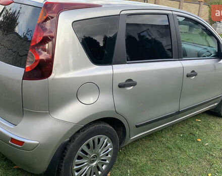 Сірий Ніссан Ноут, об'ємом двигуна 1.39 л та пробігом 208 тис. км за 4999 $, фото 8 на Automoto.ua