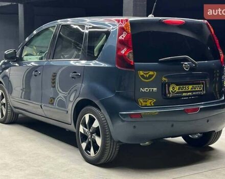 Серый Ниссан Ноут, объемом двигателя 1.6 л и пробегом 167 тыс. км за 10300 $, фото 3 на Automoto.ua