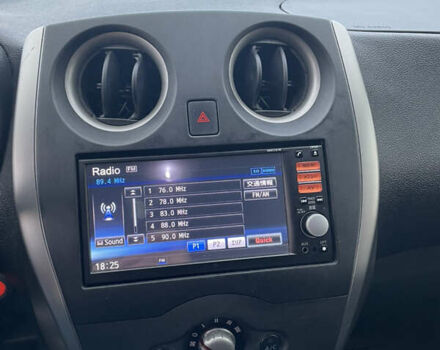 Сірий Ніссан Ноут, об'ємом двигуна 1.2 л та пробігом 99 тис. км за 7150 $, фото 10 на Automoto.ua