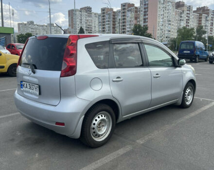 Сірий Ніссан Ноут, об'ємом двигуна 1.5 л та пробігом 55 тис. км за 6500 $, фото 2 на Automoto.ua
