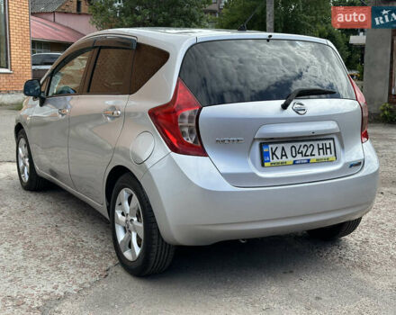 Сірий Ніссан Ноут, об'ємом двигуна 1.2 л та пробігом 96 тис. км за 7800 $, фото 5 на Automoto.ua