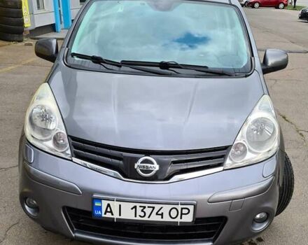 Сірий Ніссан Ноут, об'ємом двигуна 1.6 л та пробігом 203 тис. км за 7299 $, фото 5 на Automoto.ua