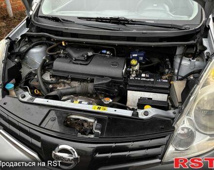 Сірий Ніссан Ноут, об'ємом двигуна 1.4 л та пробігом 210 тис. км за 6500 $, фото 7 на Automoto.ua