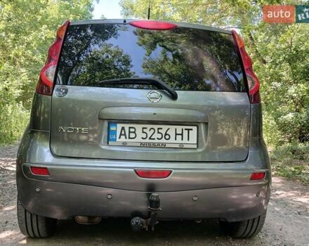 Серый Ниссан Ноут, объемом двигателя 1.39 л и пробегом 182 тыс. км за 7100 $, фото 87 на Automoto.ua
