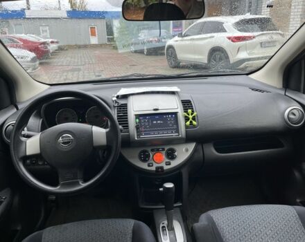 Серый Ниссан Ноут, объемом двигателя 1.6 л и пробегом 91 тыс. км за 7700 $, фото 19 на Automoto.ua