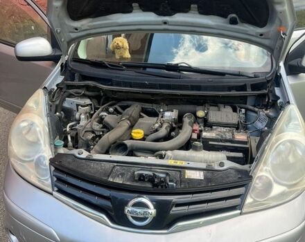 Сірий Ніссан Ноут, об'ємом двигуна 1.46 л та пробігом 186 тис. км за 6800 $, фото 29 на Automoto.ua