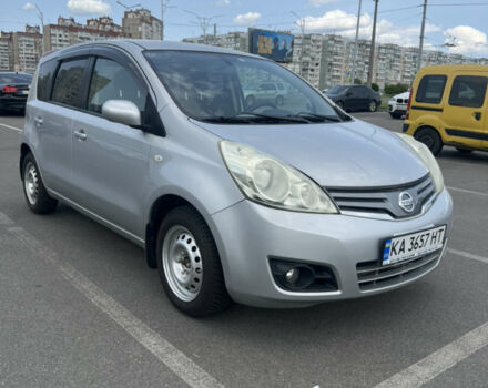 Сірий Ніссан Ноут, об'ємом двигуна 1.5 л та пробігом 55 тис. км за 6500 $, фото 1 на Automoto.ua