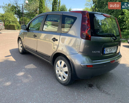 Серый Ниссан Ноут, объемом двигателя 1.39 л и пробегом 233 тыс. км за 5800 $, фото 5 на Automoto.ua